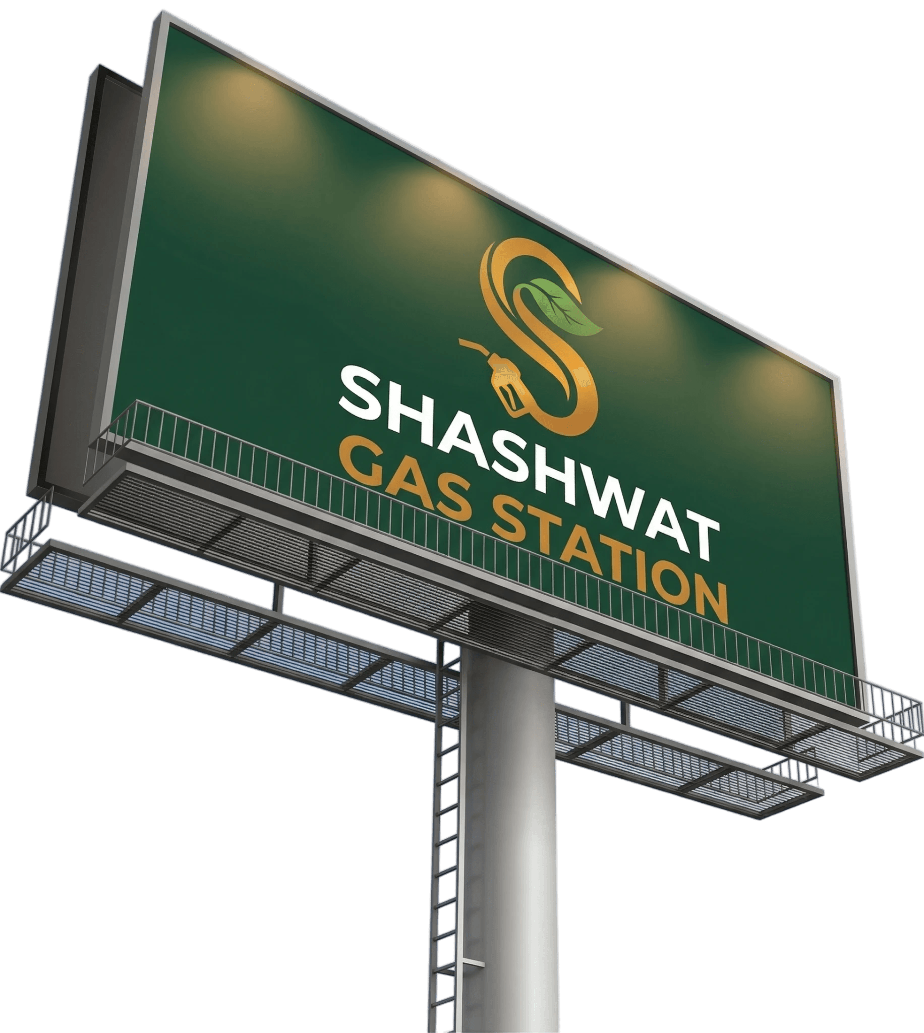 Shashwat Gas Station Board